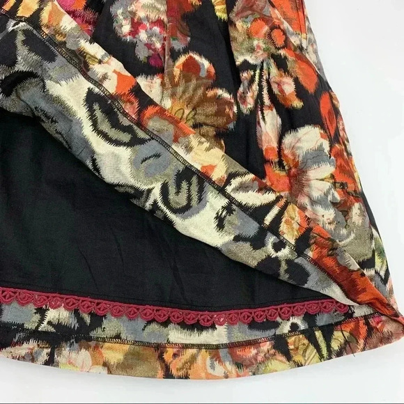 Anthropologie Leifsdottir Adelita Floral Brocade Dress w/Pockets - Picture 10 of 14